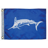 Taylor Made - White Marlin Flag - 12 inch x 18 inch - 3018