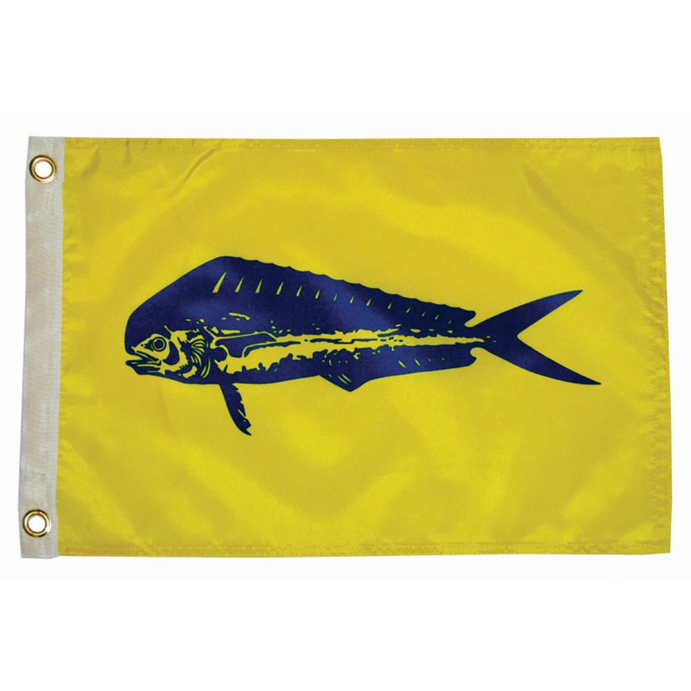 Taylor Made - Dolphin Flag - 12 inch x 18 inch - 4218