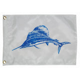 Taylor Made - Sailfish Flag - 12 inch x 18 inch - 2818