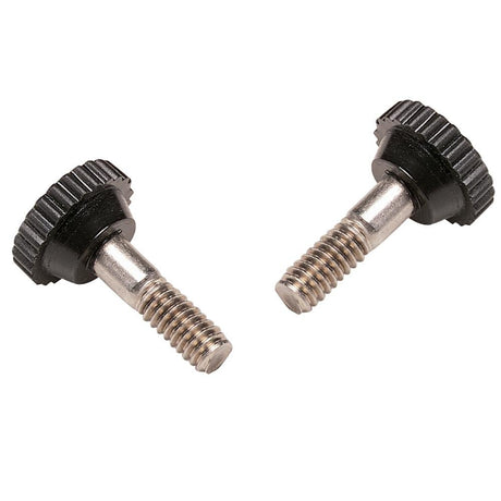 Taylor Made - Bimini Hinge Thumb Screws - Black - Pair - 11736