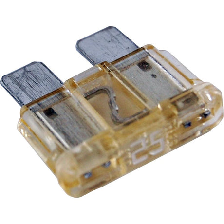 Blue Sea ATO/ATC Fuse Pack - 25 Amp - 25-Pack - 5244100