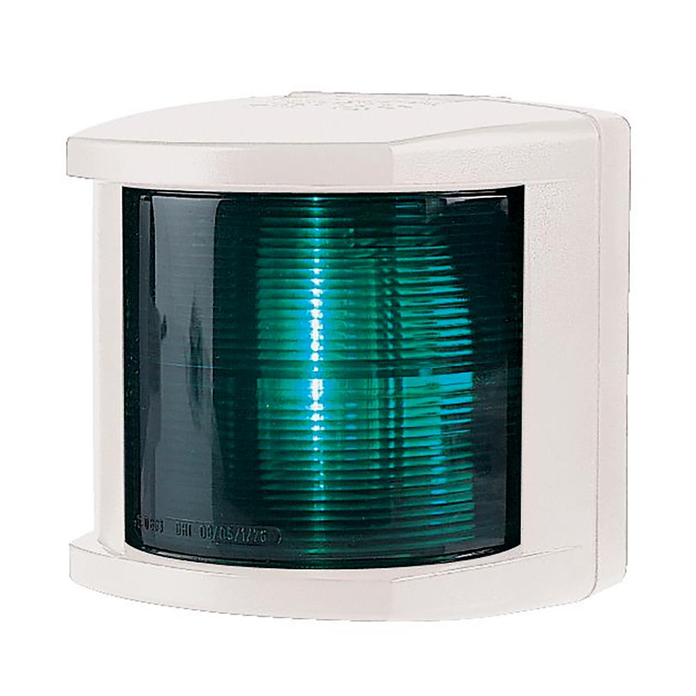 Hella Marine Starboard Navigation Light - Incandescent - 2nm - White Housing - 12V - 002984395