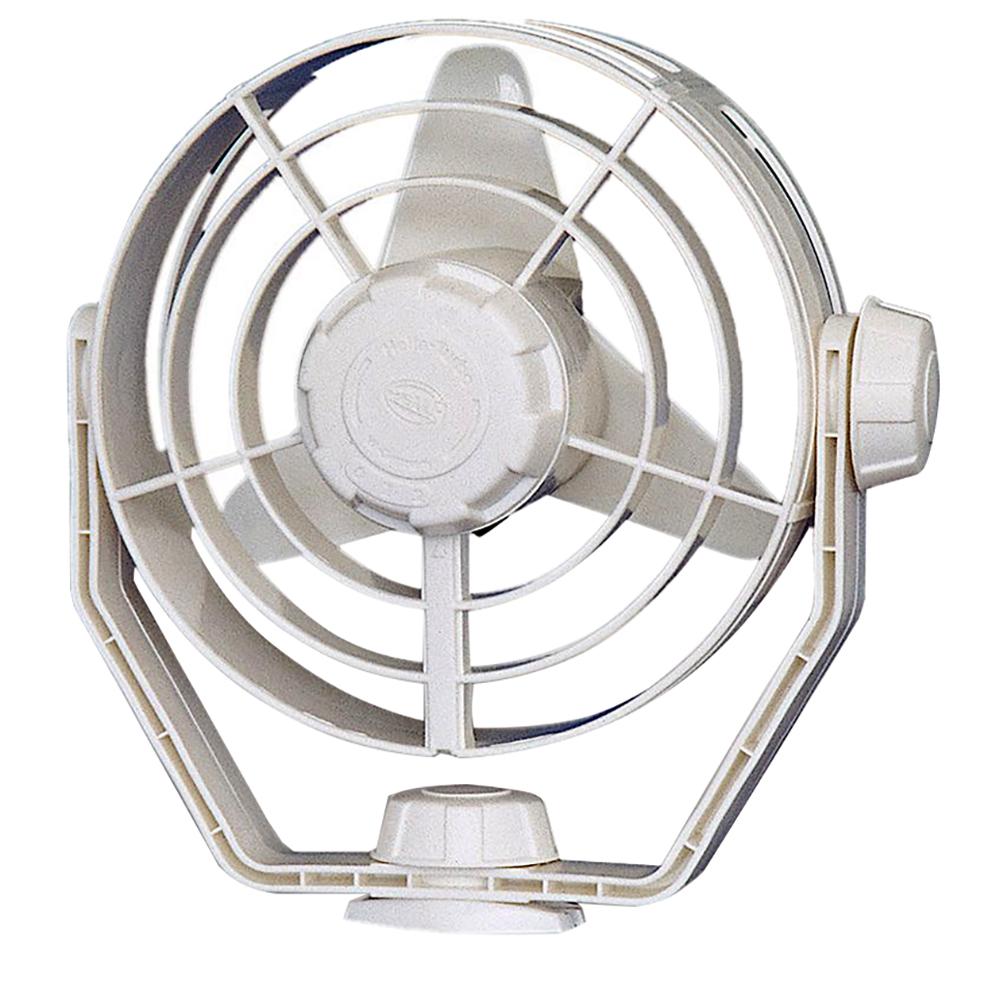 Hella Marine 2-Speed Turbo Fan - 12V - White - 003361022