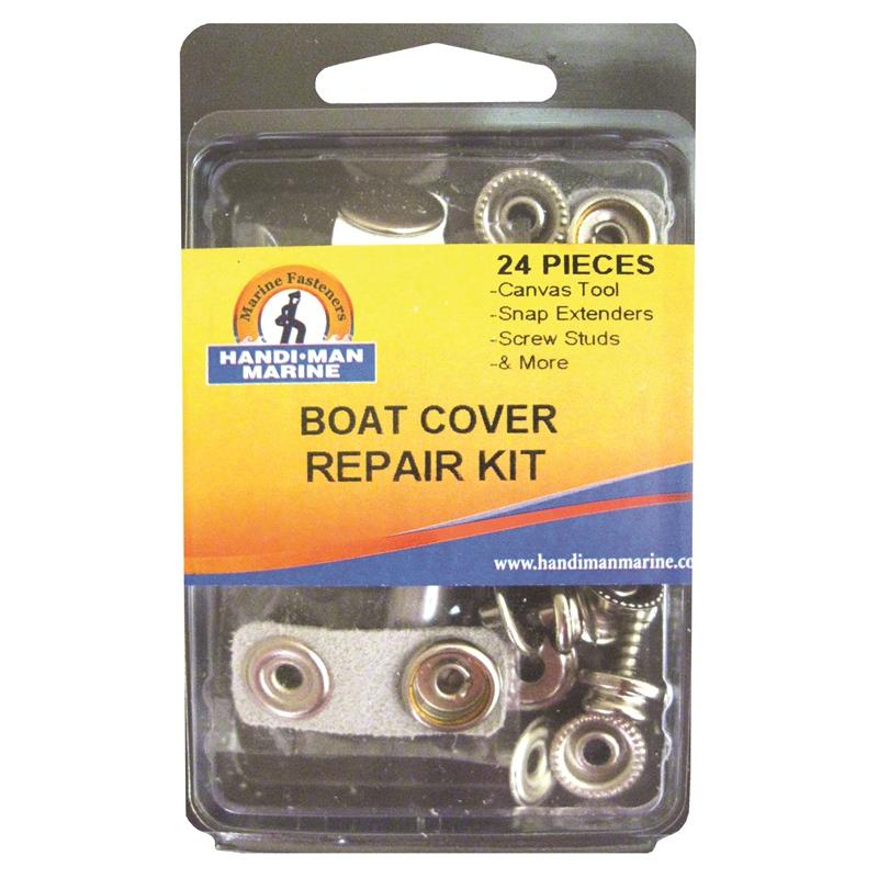 Handi-Man Boat Cover Repair Kit - 24 Pieces