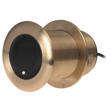 Raymarine - B75H Bronze 0 Low Profile D/T Thru-Hull Transducer - 600W f/CP370  CP570 CHIRP - A80018