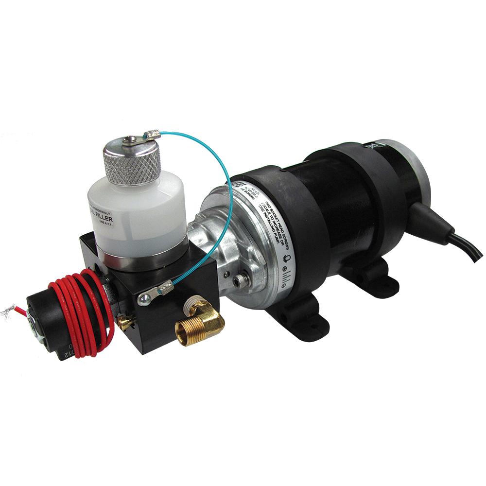 Octopus Reversing Pump 1200CC/min - 12V - Up to 22ci Cylinder - OCTAF1212BP12