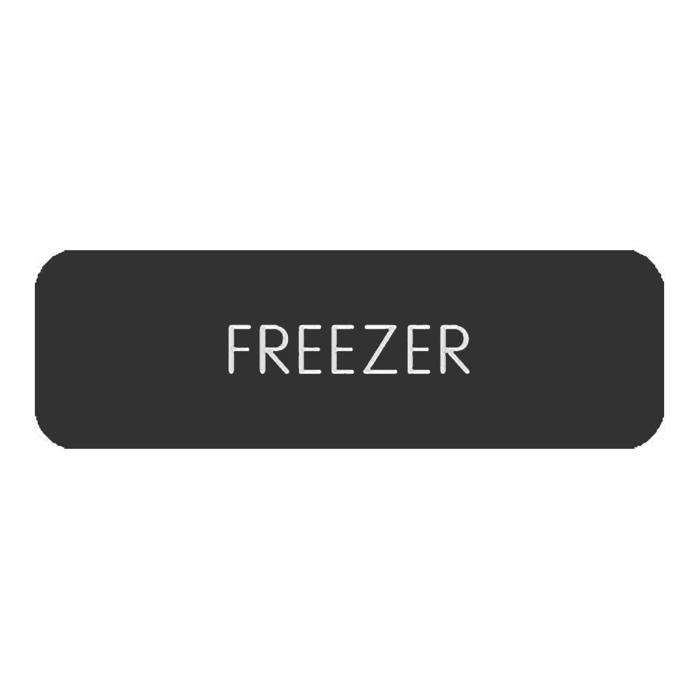 Blue SeaLarge Format Label - "Freezer" - 8063-0198