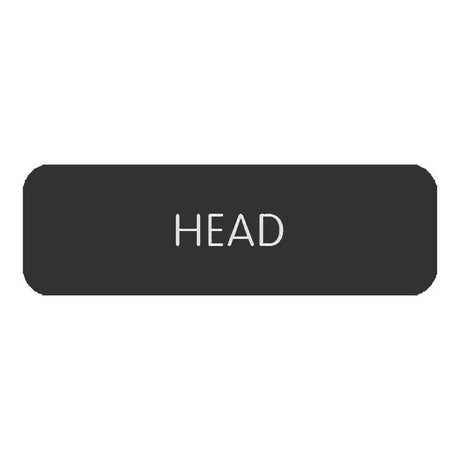 Blue SeaLarge Format Label - "Head" - 8063-0240