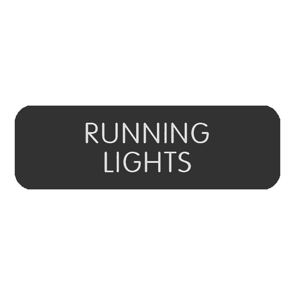 Blue SeaLarge Format Label - "Running Lights" - 8063-0362