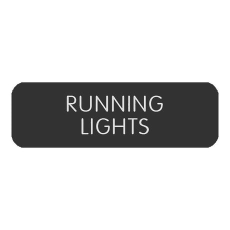 Blue SeaLarge Format Label - "Running Lights" - 8063-0362