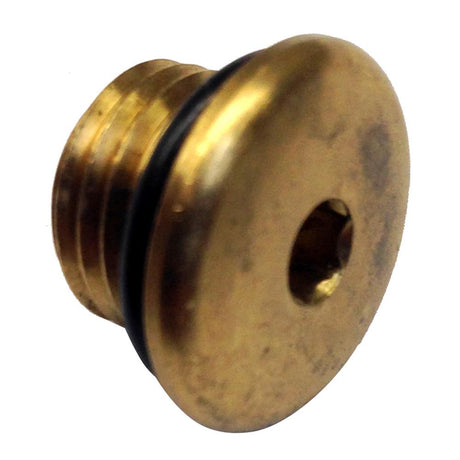 Uflex - Brass Plug with O-Ring for Pumps - 71928P
