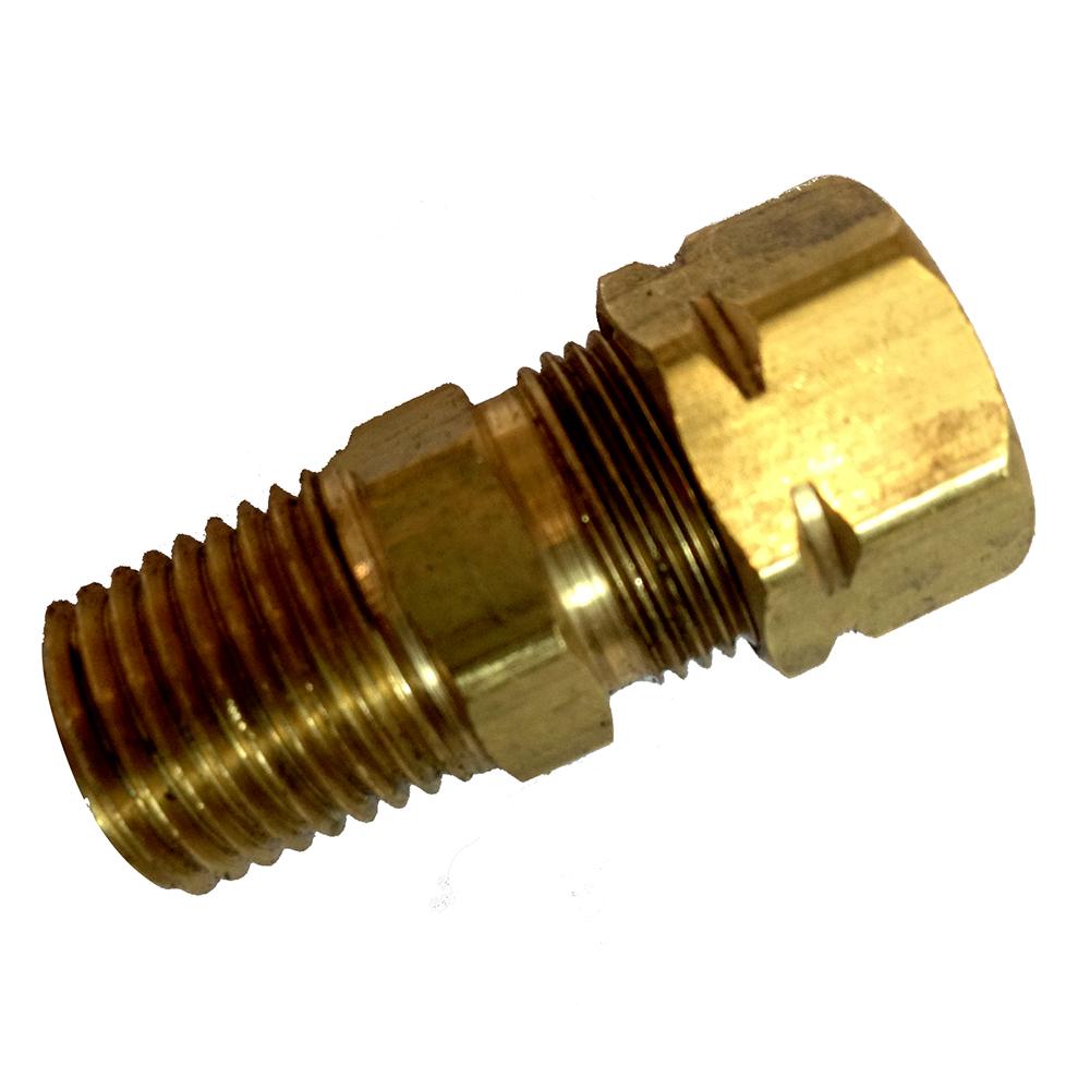 Uflex - Straight Helm Fitting 1/4 NPT - SF38-39471L