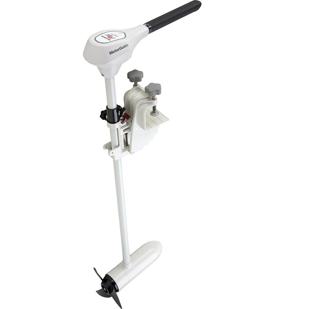 MotorGuide R5-80SW Salt Water Digital Hand Control Transom Mount Trolling Motor - 80lb-42"-24V - 941100010