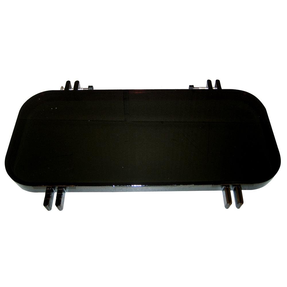 Beckson Replacement Portlight Lens Only - 5" x 12" - Smoke - LNZ-512S