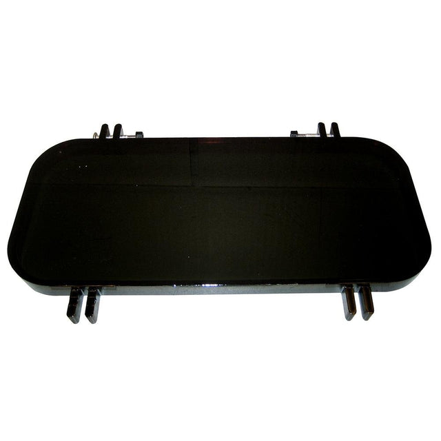 Beckson Replacement Portlight Lens Only - 5" x 12" - Smoke - LNZ-512S