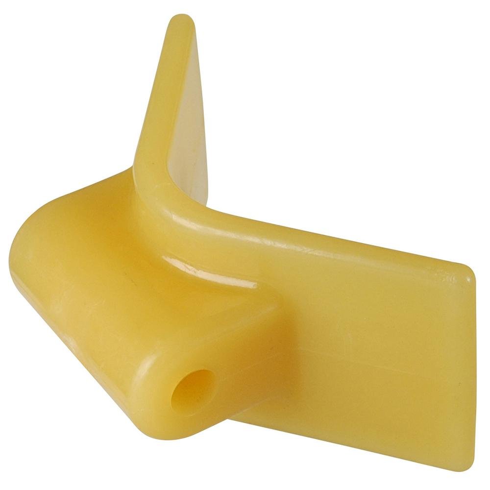 C.E. Smith Bow Y-Stop - 3" x 3" - Yellow - 29751