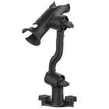 RAM Mount - RAM Tube Jr. Rod Holder with Spline Post, Extension Arm and Track Base - RAP-390-PA-421