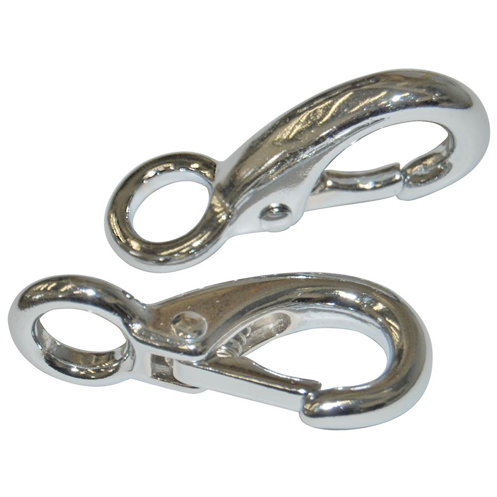 Taylor Made - Stainless Steel Baby Snap 3/4 inch - 2 Pack - 1341