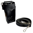 Standard Horizon Leather Case w/Belt Loop  Shoulder Strap - SHC-18