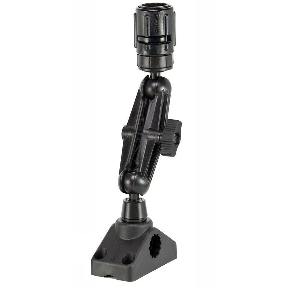 Scotty 152 Ball Mounting System w/Gear-Head Adapter, Post Combination Side/Deck Mount - 0152