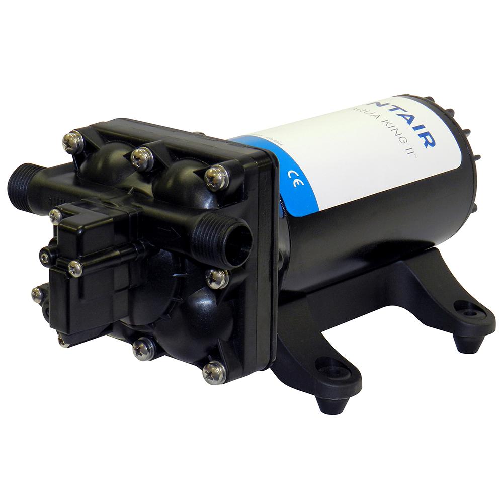 SHURFLO AQUA KING II Supreme 5.0 (24 VDC) Fresh Water Pump w/Strainer  Fittings - 4158-163-E75