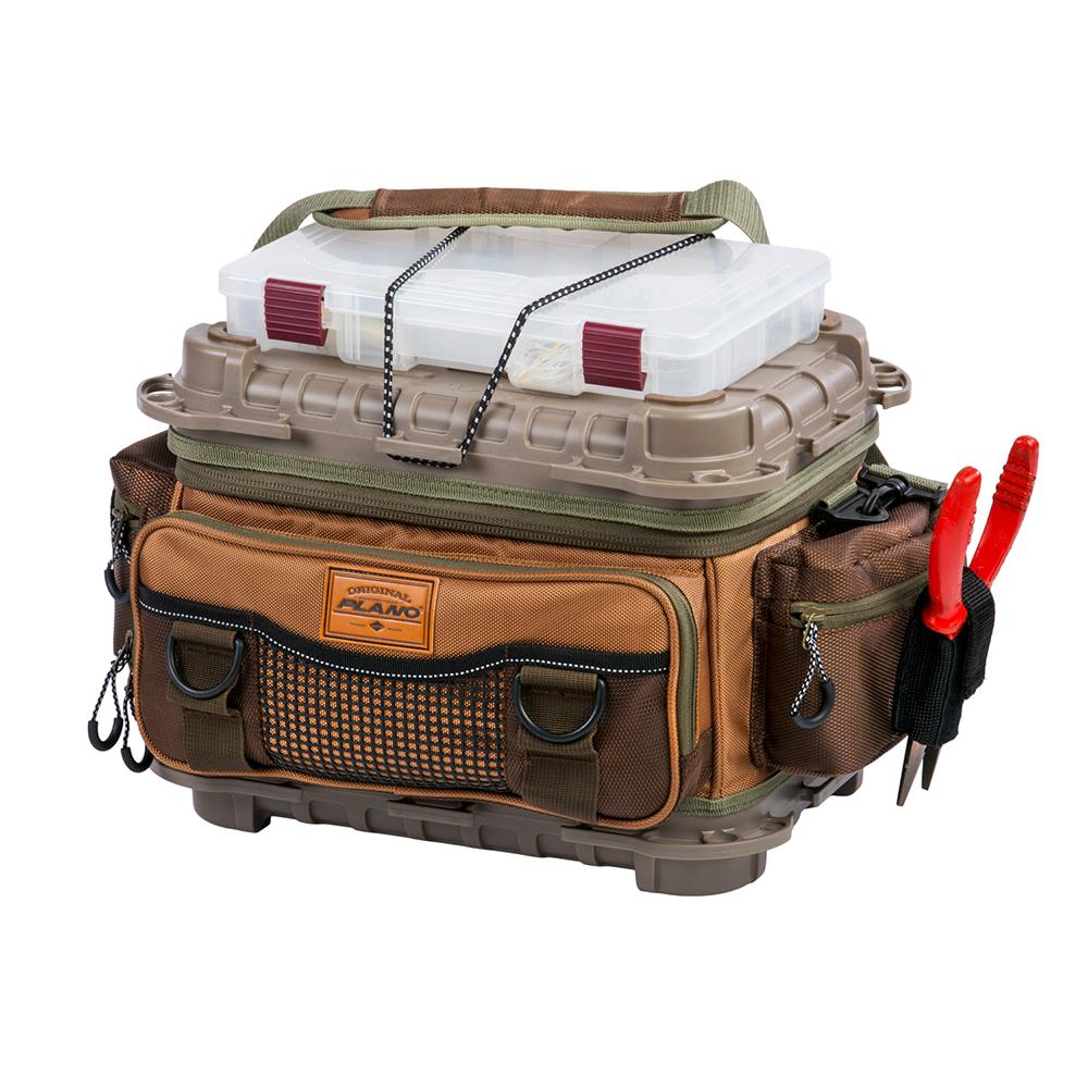 Plano Guide Series Tackle Bag - 3650 Series - Tan/Brown - 466331