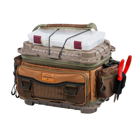 Plano Guide Series Tackle Bag - 3650 Series - Tan/Brown - 466331