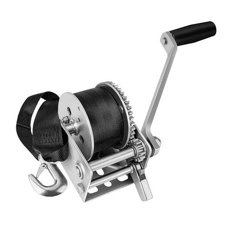 Fulton 900lb Single Speed Winch w/12 Strap f/Personal Watercraft - 142006