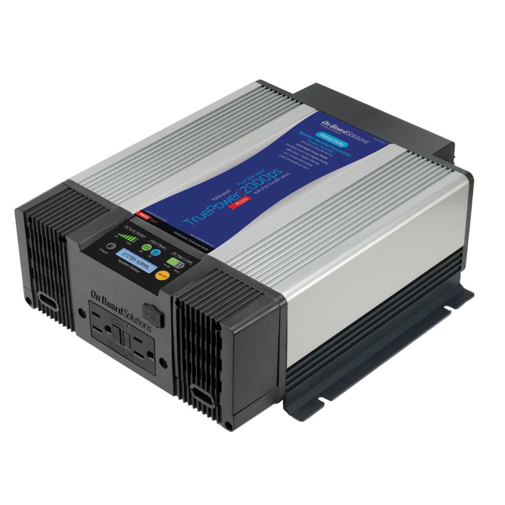 ProMariner TruePower Plus Series - Pure Sine Wave Inverter - 2000W - 07200