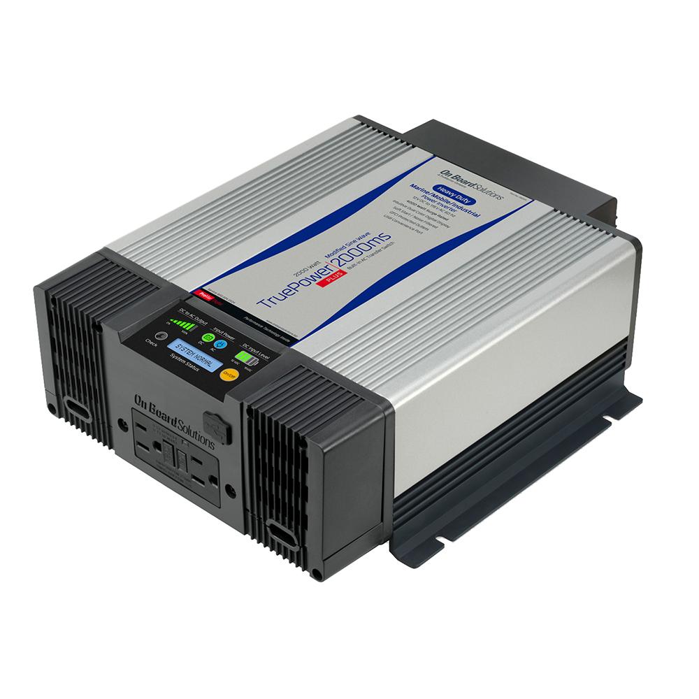 ProMariner Modified Sine Wave Inverter - 2000W - 06200