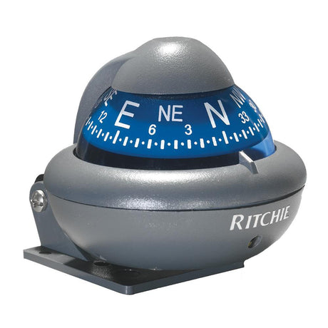 Ritchie - RitchieSport Automotive Compass - Bracket Mount - Gray - X-10-A