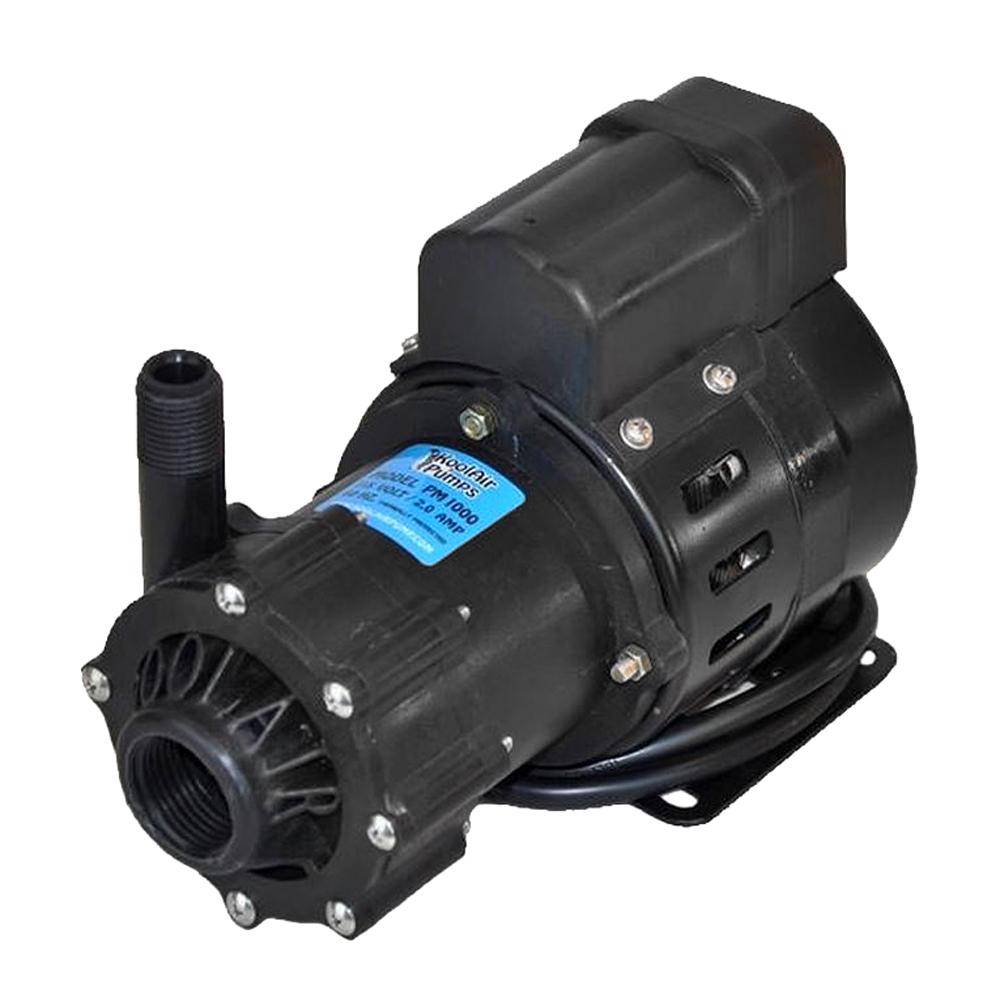Webasto KoolAir PM1000 Sea Water Magnetic Drive Pump - Run Dry Capability - NOT Submersible - 115V - 5011372B