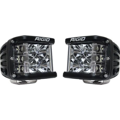 RIGID Industries D-SS Series PRO Flood LED Surface Mount - Pair - Black - 262113