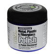 Flitz Metal, Plastic  Fiberglass Polish Paste - 1.0lb - CA 03516-6