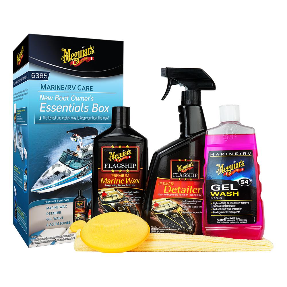 Meguiars New Boat Owners Essentials Kit - M6385