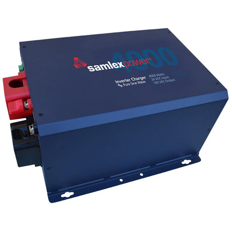 Samlex 4000W Pure Sine Inverter/Charger - 24V - EVO-4024