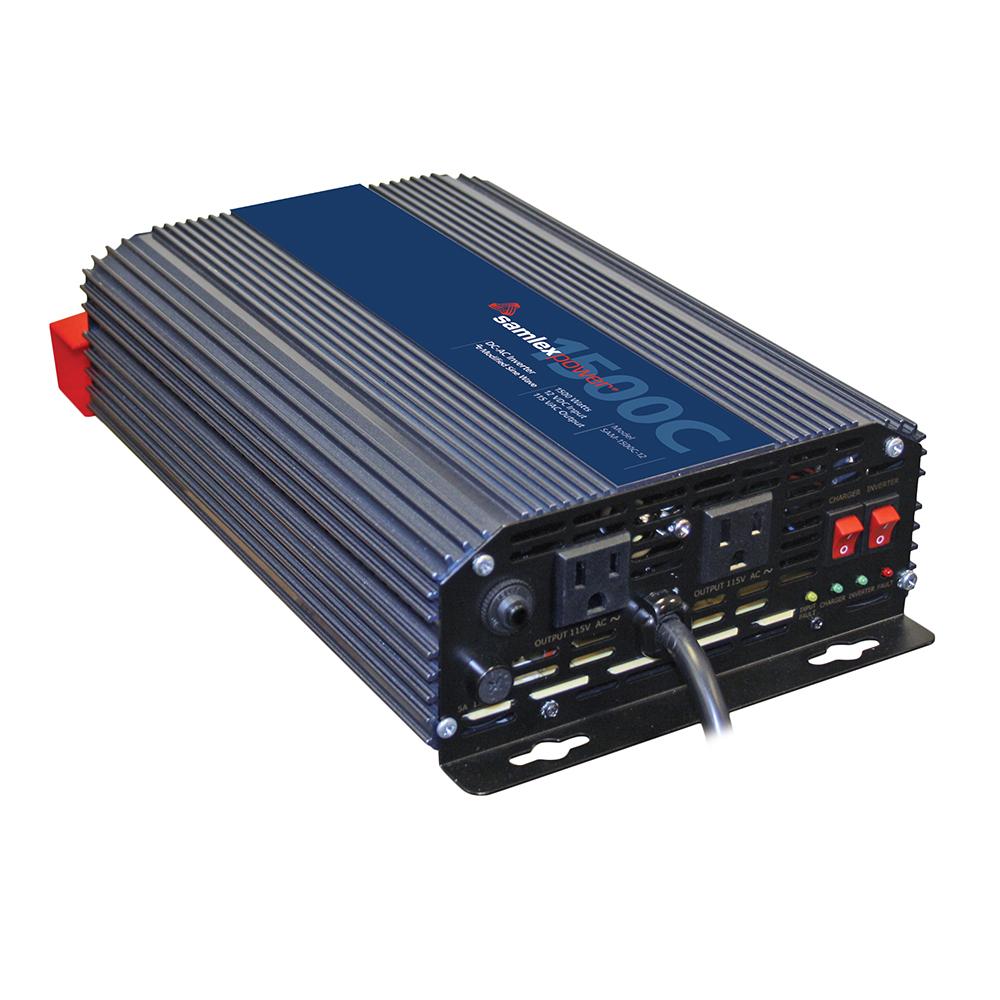 Samlex 1500W Modified Sine Wave Inverter/Charger - 12V - SAM-1500C-12