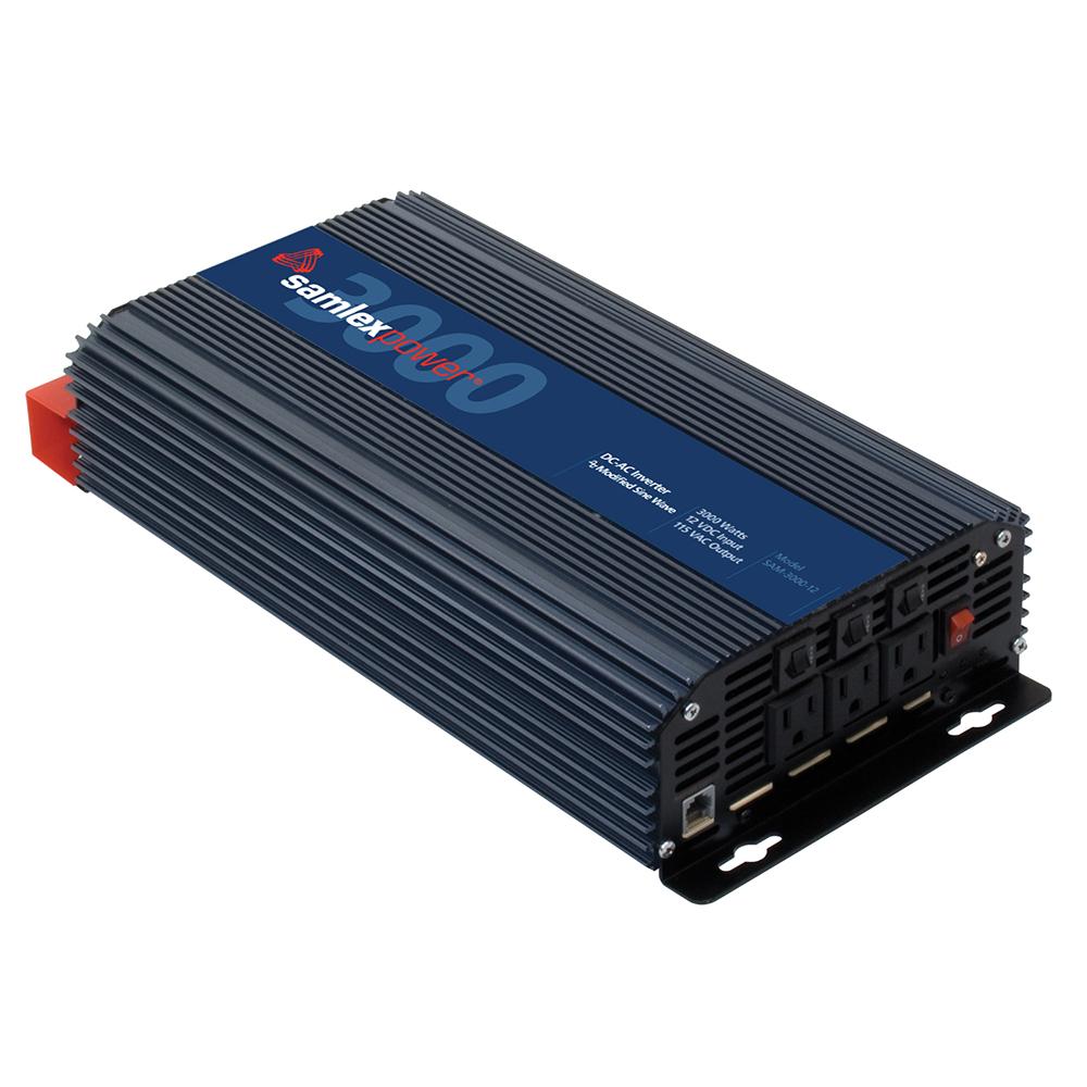 Samlex 3000W Modified Sine Wave Inverter - 12V - SAM-3000-12