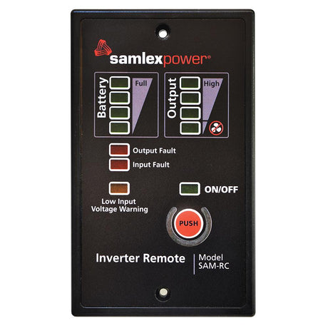 Samlex Remote Control f/SAM Series - SAM-RC