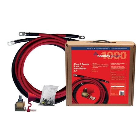 Samlex 100A Inverter Installation Kit f/1000W Inverter - DC-1000-KIT