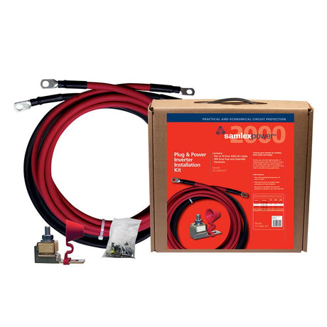Samlex 200A Inverter Installation Kit f/2000W Inverter - DC-2000-KIT