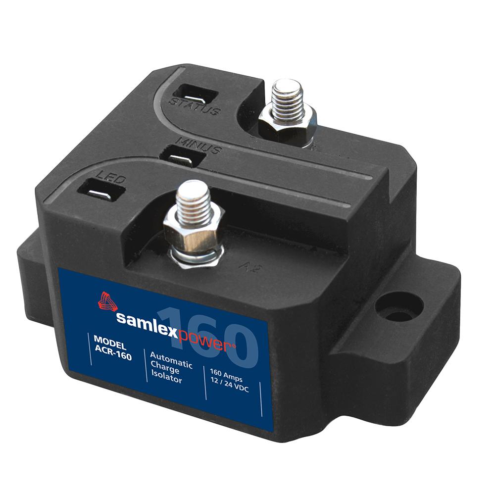 Samlex 160A Automatic Charge Isolator - 12V or 24V - ACR-160