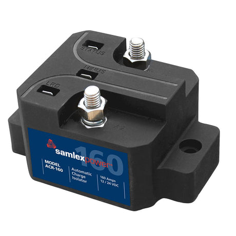 Samlex 160A Automatic Charge Isolator - 12V or 24V - ACR-160