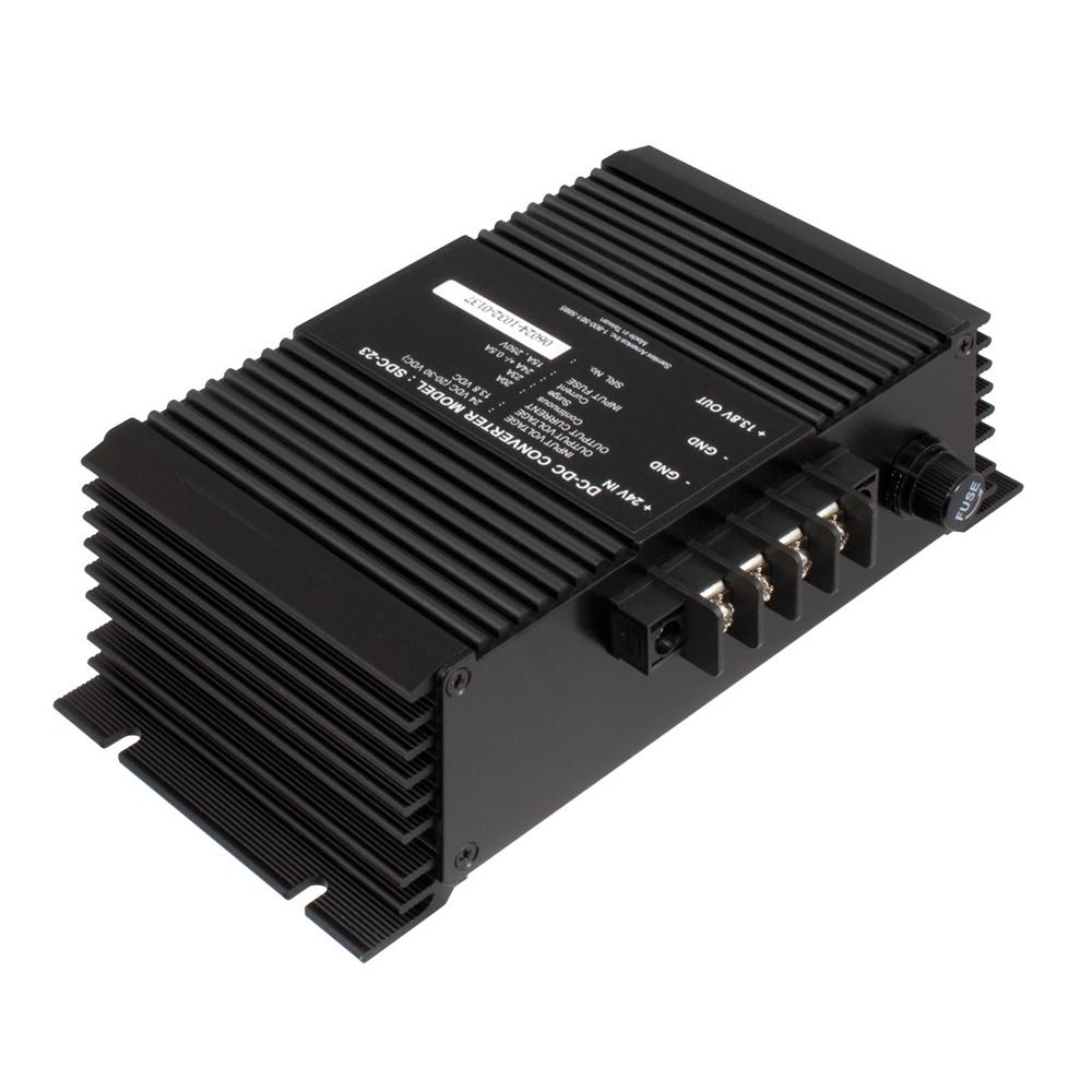 Samlex 20A Non-Isolated Step-Down 24VDC-12VDC Converter - SDC-23