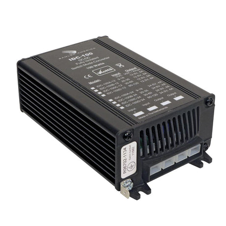 Samlex 100W Fully Isolated DC-DC Converter - 4A - 30-60V Input - 24V Output - IDC-100C-24