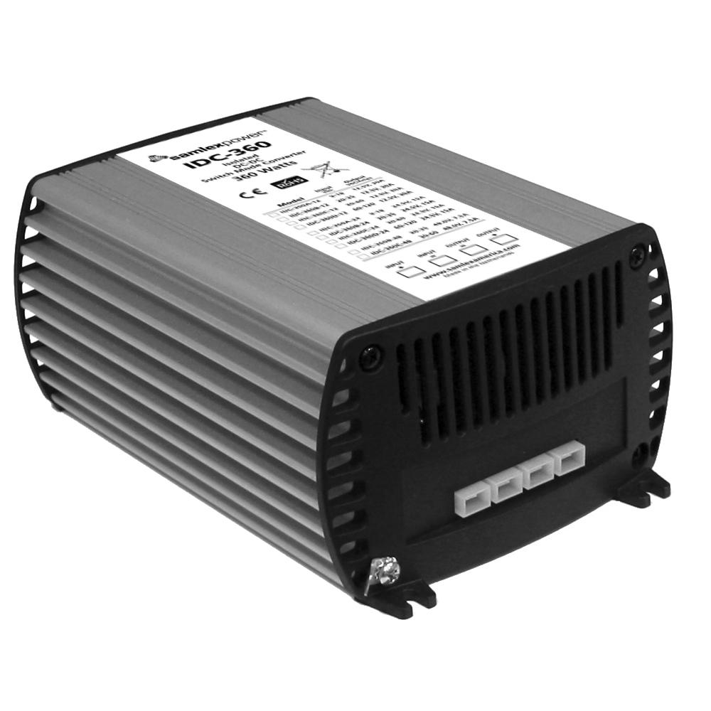 Samlex 360W Fully Isolated DC-DC Converter - 30A - 20-35V Input - 12.5V Output - IDC-360B-12