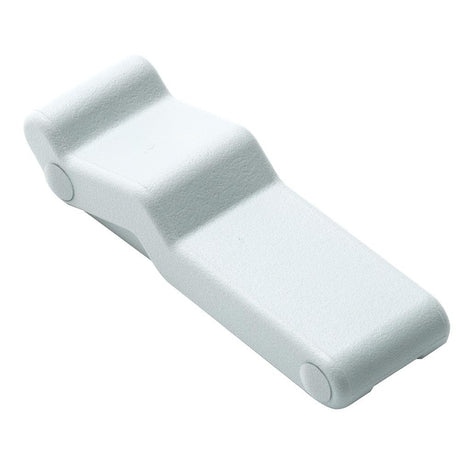 Southco - Concealed Soft Draw Latch with Keeper - White Rubber - C7-10-02