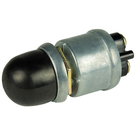 BEP 2-Position SPST Heavy-Duty Push Button Switch w/Cover - OFF/(ON) - 35 Amp - 1001508