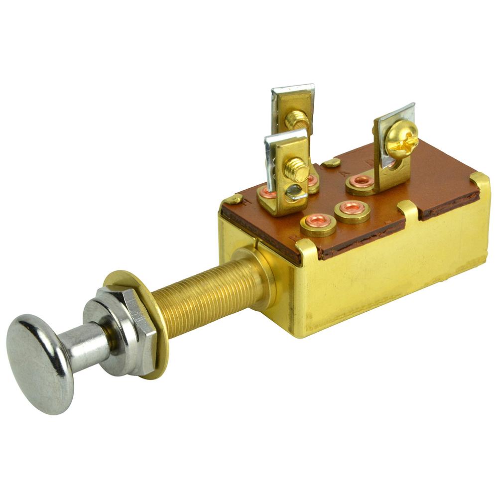 BEP 3-Position SPDT Push-Pull Switch - Off/ON1/ON2 - 1001304