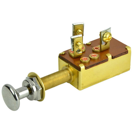 BEP 3-Position SPDT Push-Pull Switch - Off/ON1/ON2 - 1001304